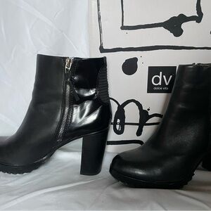 Dolce Vita Black Heeled Boots